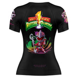 Mighty Mountin' Pressure Rangers Short Sleeve Rashguard