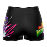 Mighty Mountin' Pressure Rangers High Waisted Waisted Women's Training Shorts