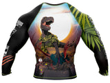 Gi Rex Long Sleeve Dinosaur Rashguard