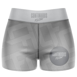 Jelly Beans High Waisted Waisted Women's Training Shorts Grey