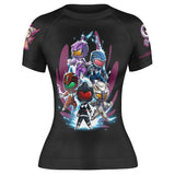 Mighty Mountin' Pressure Rangers Short Sleeve Rashguard
