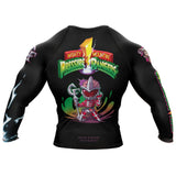 Mighty Mountin' Pressure Rangers Long Sleeve Rashguard