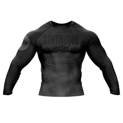 Jelly Bean Long Sleeve Rashguard Black