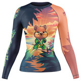 Quokka Long Sleeve Rashguard