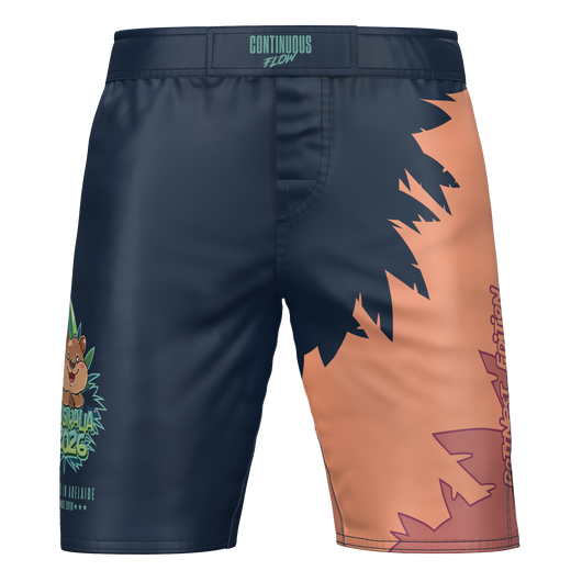 Quokka MMA Style Board Shorts