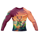 Quokka Long Sleeve Rashguard