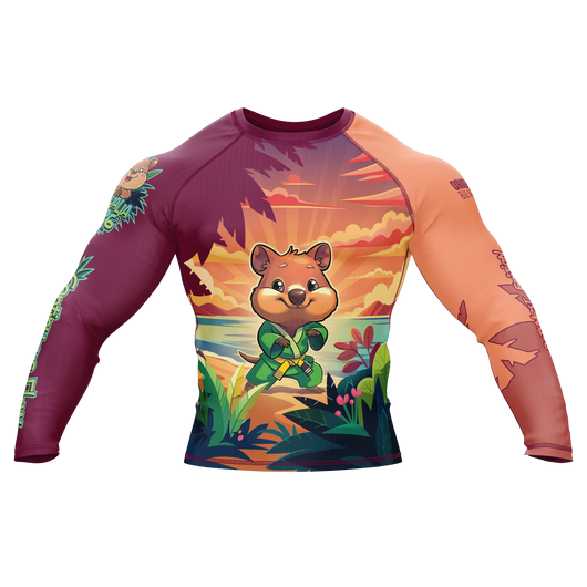 Quokka Long Sleeve Rashguard