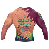 Quokka Long Sleeve Rashguard