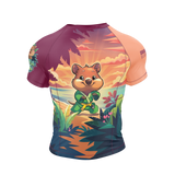 Quokka Short Sleeve Rashguard