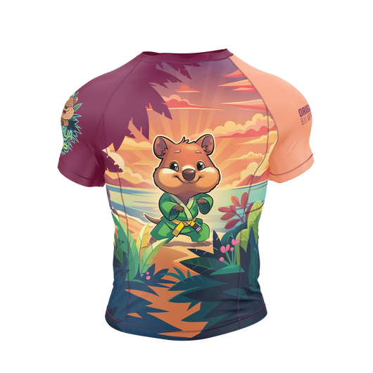 Quokka Short Sleeve Rashguard
