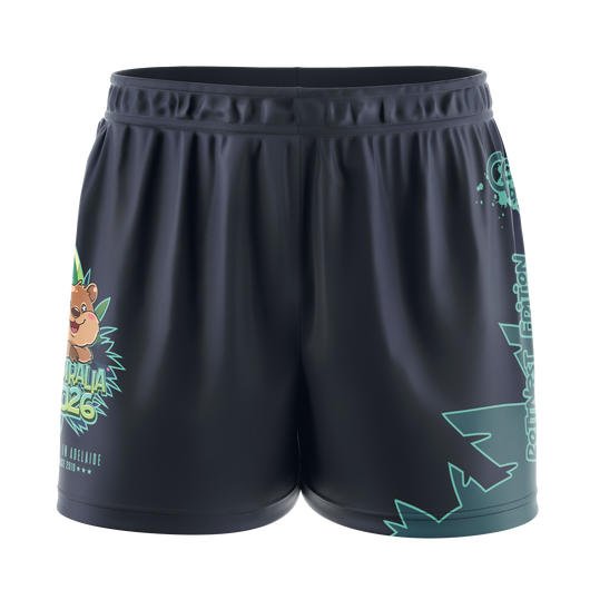 Quokka Elastic Waisted Shorts