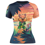 Quokka Short Sleeve Rashguard