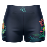 Quokka High Waisted Waisted Women's Training Shorts