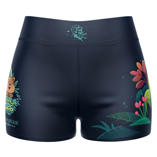 Quokka High Waisted Waisted Women's Training Shorts