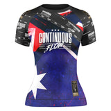 jITs the Global Clown Short Sleeve Rashguard Aussie