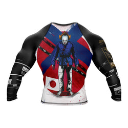 jITs the Global Clown Long Sleeve Rashguard Japan