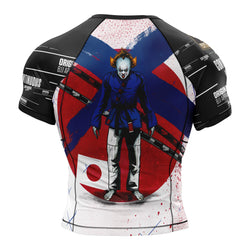 jITs the Global Clown Short Sleeve Rashguard Japan