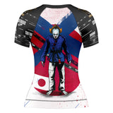 jITs the Global Clown Short Sleeve Rashguard Japan