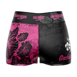 Orchid High Waisted Waisted Women's Training Shorts - Pink