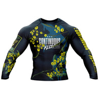 Wattle Flowers Long Sleeve Rashguard Unranked