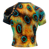 Blue Ringed Octopus Short Sleeve Rashguard