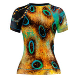 Blue Ringed Octopus Short Sleeve Rashguard