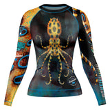 Blue Ringed Octopus Long Sleeve Rashguard