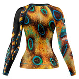 Blue Ringed Octopus Long Sleeve Rashguard