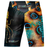 Blue Ringed Octopus MMA Style Board Shorts