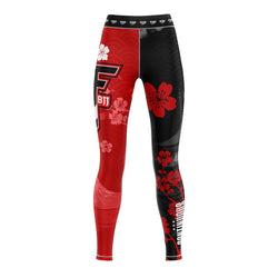 Cherry Blossom Spats Red
