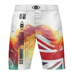Triangles Are Forever MMA Style Board Shorts