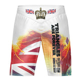 Triangles Are Forever MMA Style Board Shorts