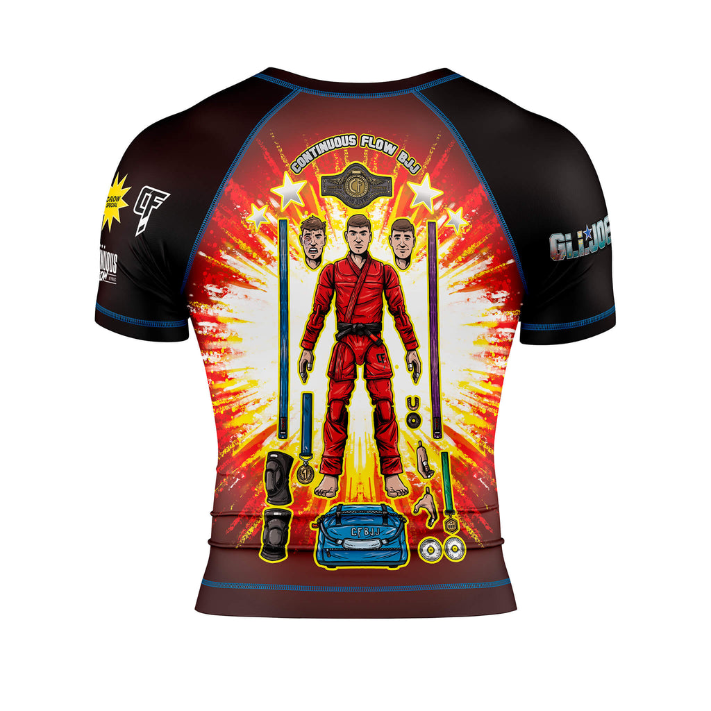 Gi Rash Guard Gi-I. Joe Short Sleeve Rashguard – Continuous Flow BJJ