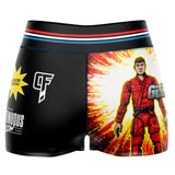Gi-I. Joe High Waisted Waisted Women's Training Shorts