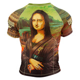 Mona Gi-Sa Short Sleeve Rashguard