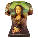 Mona Gi-Sa Short Sleeve Rashguard