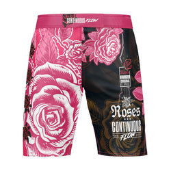 Roses MMA Style Board Shorts (Pink)