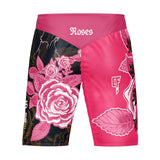 Roses MMA Style Board Shorts (Pink)