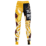 Roses Spats (Yellow)