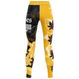Roses Spats (Yellow)