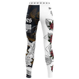 Roses Spats (White)