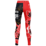 Roses Spats (Red)