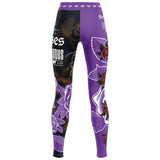 Roses Spats (Purple)
