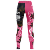Roses Spats (Pink)
