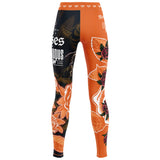 Roses Spats (Orange)