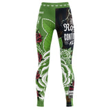 Roses Spats (Green)