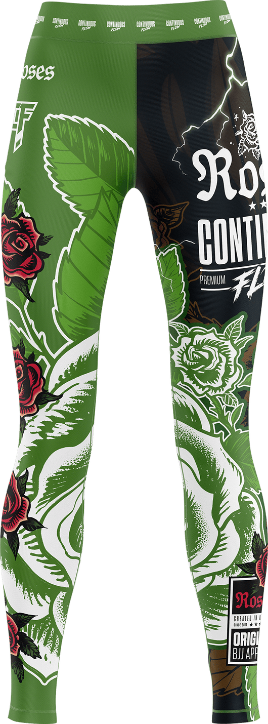 Roses Spats (Green)