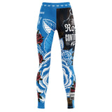 Roses Spats (Blue)