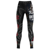 Roses Spats (Black)