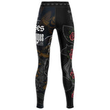 Roses Spats (Black)